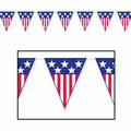 Spirit Of America Pennant Banner